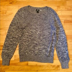 H&M embroidered knit sweater
